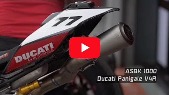 Ducati Philippines at ARRC Round 6 ASBK1000 Panigale V4 – 4K
