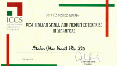 2013 ICCS Business Award