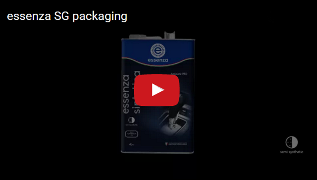 essenza SG packaging