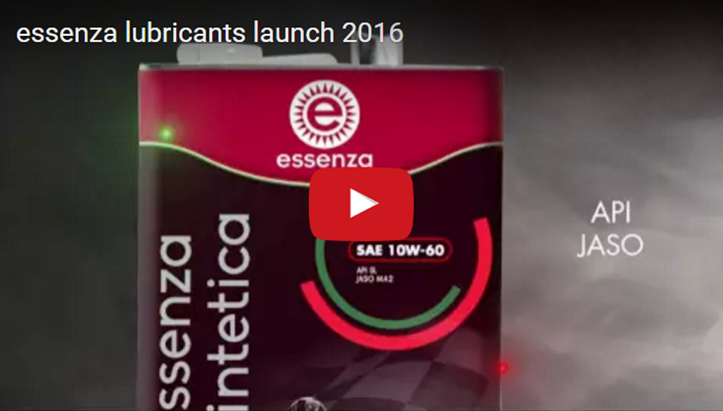 essenza lubricants launch 2016