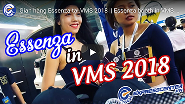 Gian hàng Essenza t?i VMS 2018 || Essenza booth in VMS 2018