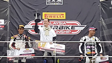 Pirelli Malaysia Superbike 2017 (Final Round)