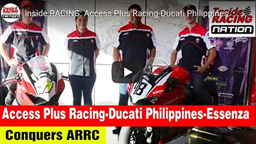 Inside RACING: Access Plus Racing-Ducati Philippines