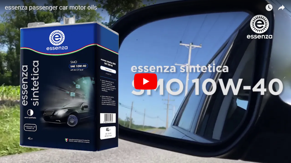 essenza passenger car motor oils